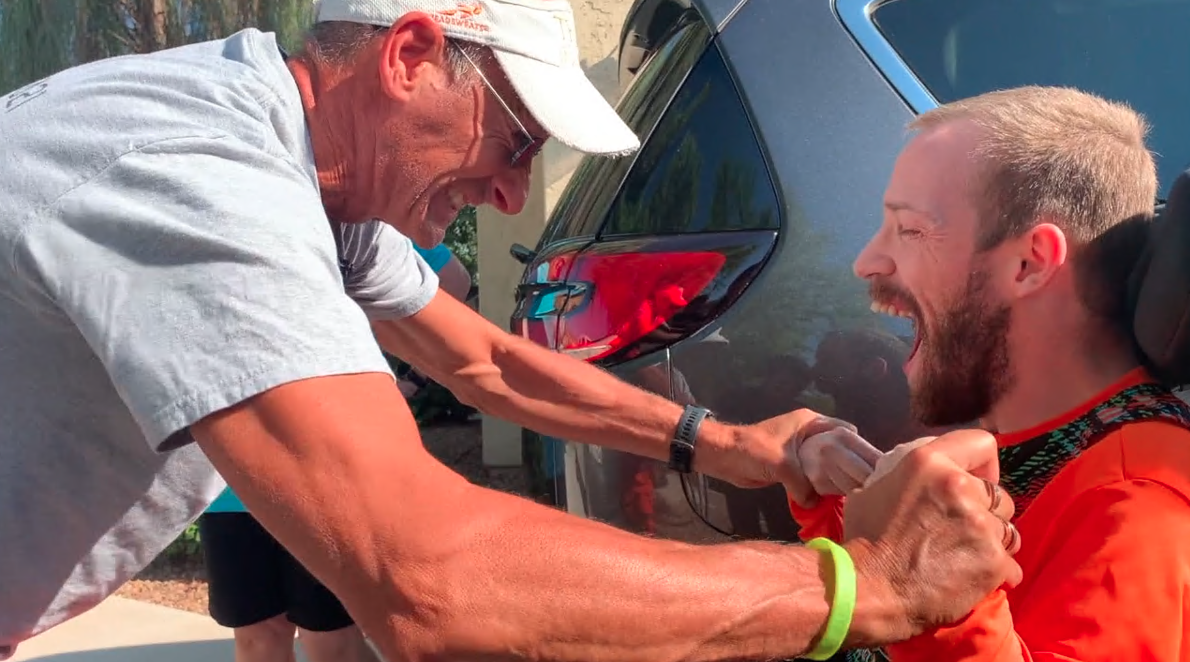 Special friendship inspires Ironman attempt in the face of a terminal diagnosis - Vimarsana News